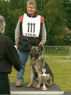 V.V.D.H. clubmatch bij K.G. Rakerheide-Kaulille