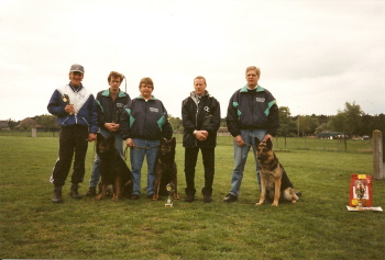 Wedstrijd K.G. Grensland Lommel-Kolonie.